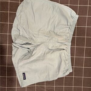 Patagonia Blue Athletic Shorts for Active Comfort